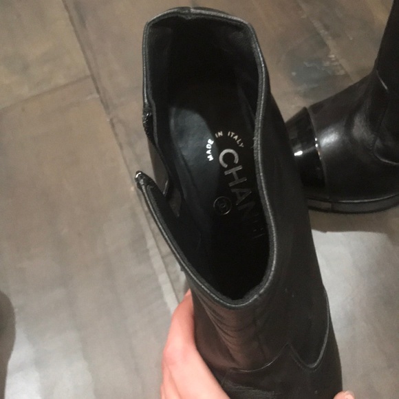 CHANEL BOOTIES - Picture 4 of 4